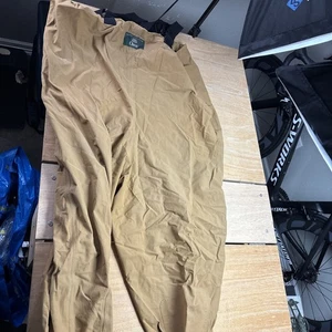 ORVIS Chest Waders with Stocking Foot Nylon Missing Suspenders Sz XXL - Picture 1 of 18