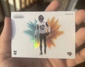 Travis Hunter Panini Color Blast Rookie Card Jacksonville Jaguars - Picture 1 of 2