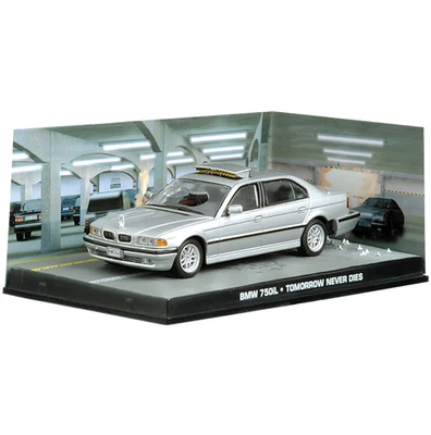 JAMES BOND - BMW 750iL 1/43 - MAÑANA NUNCA MUERE - DieCast EagleMoss Foto 1 de 4