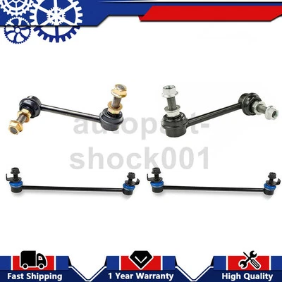 Barra estabilizadora delantera trasera izquierda Mevotech para Nissan 370Z 2014 2015 2016_AP Foto 1 de 4