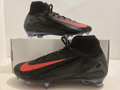 Nike Superfly 10 Elite FG NBY HF1013-001 Size Men’s 6.5 | Womens 8 Black And Red - Image 1 of 4