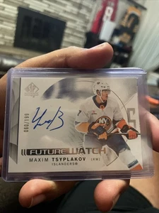 Maxim Tsyplakov Sp Authentic Future Watch /199 - Picture 1 of 2