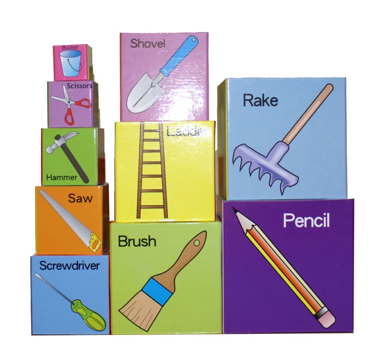 NEW #1 Alphabet Nesting Baby Stacking Building Blocks - Image 1 of 1