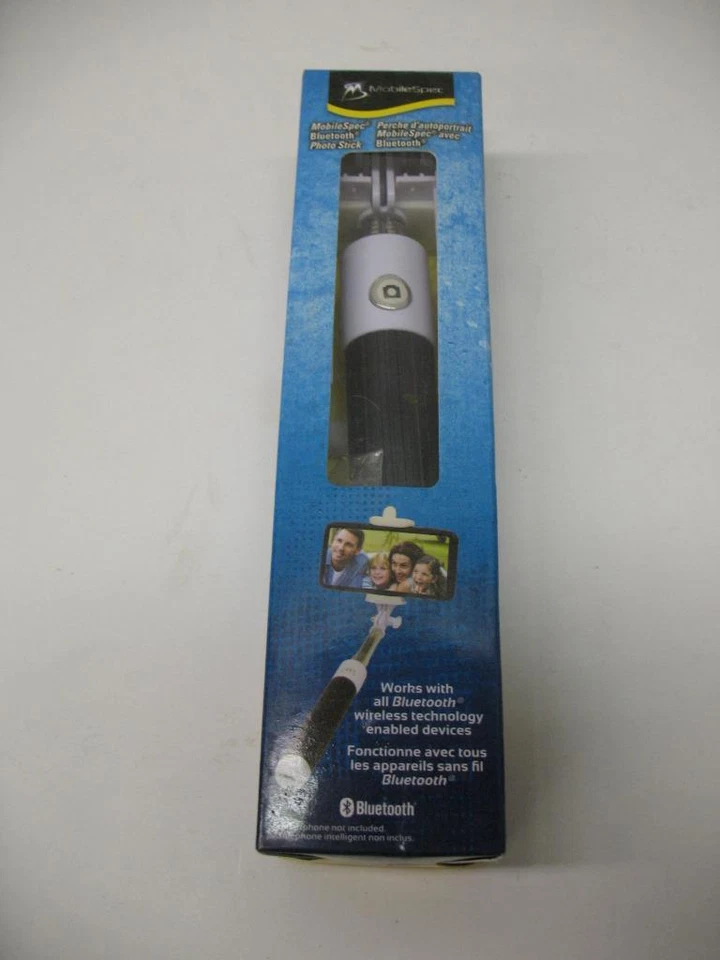 Mobile Spec Ajustable Inalámbrico Universal Bluetooth Foto SELFIE STICK 2' Largo Foto 1 de 1