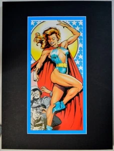 Impresión artística profesional mate Ursus 1991 Good Girl de Dave Stevens MAIDEN AMERICA - Imagen 1 de 1