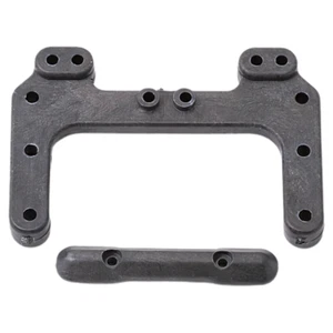 Factory Team FT Rear Chassis Brace Front Brace Carbon Suits RC10 SC10 Series 956 - Picture 1 of 1