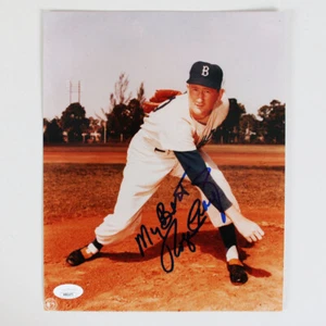 Roger Craig Signed Photo 8x10 Dodgers - COA JSA - Picture 1 of 3
