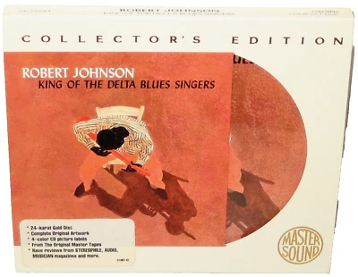 MASTERSOUND GOLD CD CK-52944 Robert Johnson King of the Delta Blues Singers 1993 - Image 1 of 4