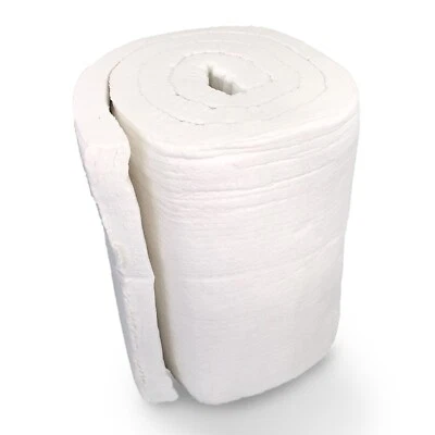 FEUERFEST 123 GMBH Stuoia in fibra ceramica - isolamento per alta temperatura | fino a 1400 °C