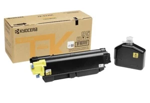 Genuine Kyocera TK-5270Y (1T02TVANL0) Yellow Toner Cartridge Brand New Unopened - Picture 1 of 1