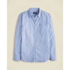 J. Crew Garcon Hemd aus gestreifter Baumwollpopeline - 6 - Bild 1 von 9