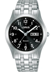 Lorus RXN73DX5 Klassik Herrenuhr 38mm 5ATM - Bild 1 von 2