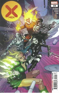 X-Men #19 (2021) - Wolverine, Darwin, Synch, Cyclops, Professor X - Picture 1 of 1