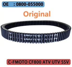 Original Bando Cinghia per C-FMOTO 800 ATV UTV SSV Force X8 Z8 U8 0800-055000 - Picture 1 of 9