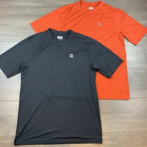 X2 Duluth Trading Alaskan Hard Gear AKHG Tun-Dry kurzärmliges T-Shirt Herren Small - Bild 1 von 15