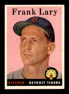 1958 Topps #245 Frank Lary   NM/NM+ X2855842