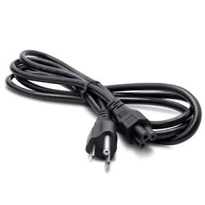 6ft 3 Pin AC Adapter Power Cord Cable For IBM Acer Dell Sony HP Laptop - Picture 1 of 4