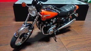 Kawasaki Z750 Z2 finished product Yamato Museum Model scale :1/6 MARUSAN RARE! - Picture 1 of 6