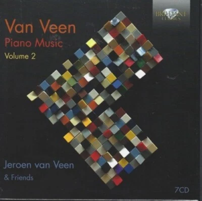Jeroen Van Veen - Piano Music Vol.2 - Digipack - 7 CD - Neu / OVP - Bild 1 von 2