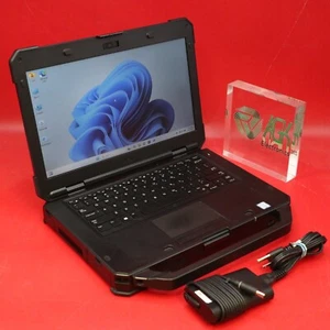 Dell Latitude 5424 Rugged 14" i5-8350U 1.70GHz 16GB RAM 256GB NVMe Win 11 w/AC - Picture 1 of 20