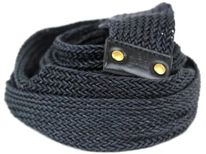 GUCCI Navy Nylon Waist Belt Accessories Multifunction Italy Used Vintage Italy - Picture 1 of 10