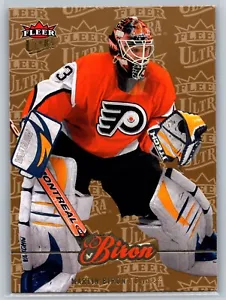MARTIN BIRON 2007-08 Ultra Gold Medallion #56 Philadelphia Flyers - Picture 1 of 2