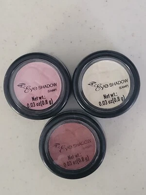Lot Of 3 MARKWINS eyeshadows (EAMP) Pink, White And Brick Shades, New - Image 1 of 4