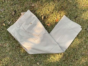 Vintage Oxxford Clothes Beau Bullock & Jones Mens Dress Trousers Pants 38x29 - Picture 1 of 11