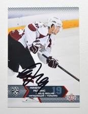 2015-16 KHL Dinamo Riga #DRG-013 Mikelis Redlihs Autograph