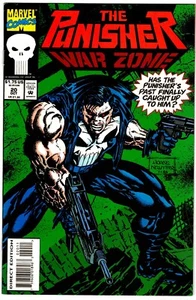 PUNISHER WAR ZONE # 20 Marvel 1993 (en muy buen estado-) (B) - Imagen 1 de 1