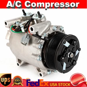Compresor de aire acondicionado para Honda CR-V 2002 2003 2004 2005 2006 EE. UU. - Imagen 1 de 10