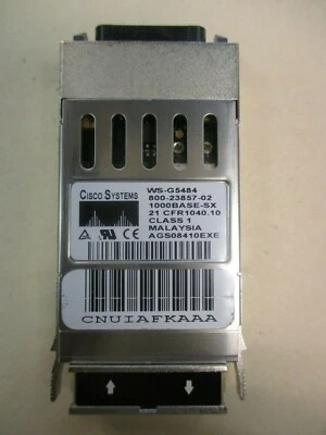 Cisco Systems WS-G5484 1000BaseSE-SX - Image 1 of 4