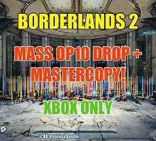 Borderlands 2 Mass OP10 Weapon + Item Drop! Max Level Guns + Gear XBOX ONE + X/S