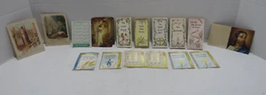 VTG PRAYER BOOKS/CATHOLIC CARDS/ITEMS LOT OF 16 ITEMS - Picture 1 of 18