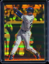 KEN GRIFFEY JR 1995 SELECT CERTIFIED MIRROR GOLD PARALLEL INSERT #70 RARE HOF