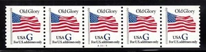 1994 Sc 2890 G Rate (32c) PNC5 plate number A3426 MNH Old Glory - Picture 1 of 1