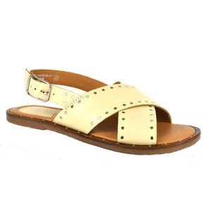 Sandalias Kickers KICLA Bride Arriere Sling cuero mujer - Imagen 1 de 3