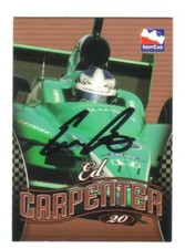 2007 Rittenhouse Ed Carpenter #35 IndyCar Signed Autographed Card