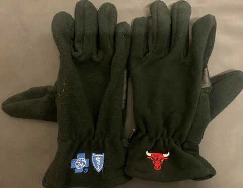 Chicago Bulls - Winter Gloves *-* _ * SGA *  _ NEW!!! Cover