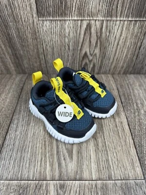 Tênis New Balance Playgruv ITPGRVLN azul infantil tamanho 2 - Imagem 1 de 4