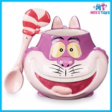 Disney Cheshire Cat Mug and Spoon Set - Alice in Wonderland