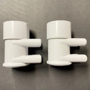 2 CMP 21027-120-100 3/4" SMOOTH BARB WATER MANIFOLD 2" SOCKET X BLIND - SPA/HOT  - Picture 1 of 4