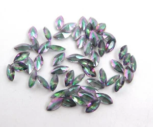 Mystic Topaz Marquise Cut 4x8 MM Loose Gemstones For Jewelry Making P-374 - Picture 1 of 1