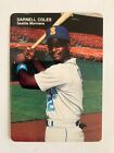 1989 Mariners Mother's #23 Darnell Coles - Seattle Marines Vintage