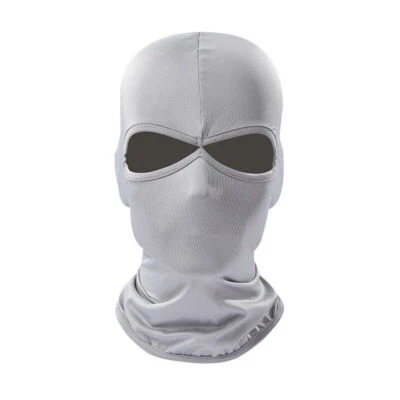 Balaclava Face Mask Thin UV Protection Ski Sun Hood Tactical Masks for Men Women - Image 1 of 4