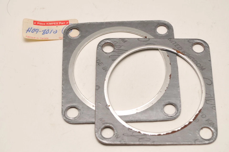 NOS Kimpex Head Gasket H09-8012 Qty:2 713012  Sachs 440/2 SA440 C R Twin 70.4mm - Image 1 of 1