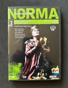 Bellini NORMA Opera (2001) Europa Galante Orchestra Teatro Regio 2002 2-Disc DVD - Picture 1 of 4