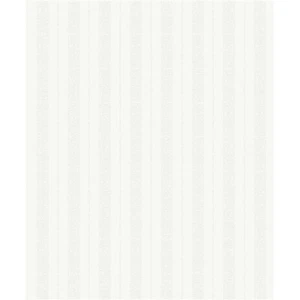 Papel pintado Marburg vellón patente decoración láser 9046 blanco pintable rayas - Imagen 1 de 1