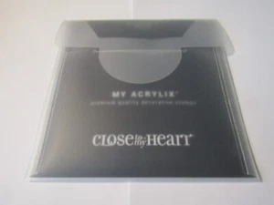 Close To My Heart My Acrylixs Home For Christmas Cardmaking C1992 Free Shipping - Picture 1 of 4