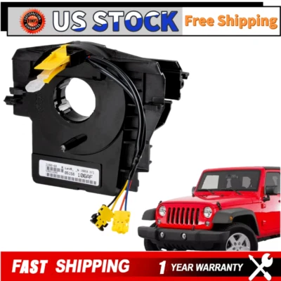 NEW High-Quality Clock Spring 68003217AF Fits For 2007-2014 Dodge Avenger - Image 1 of 4